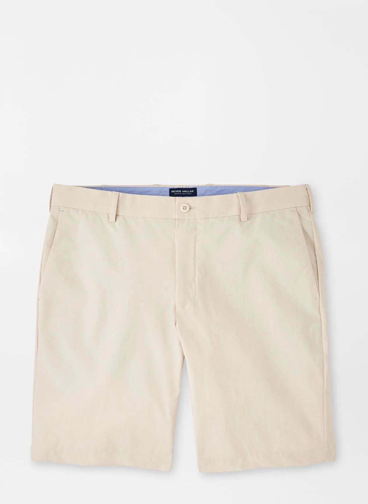 Peter Millar Surge Performance Short In British Cream