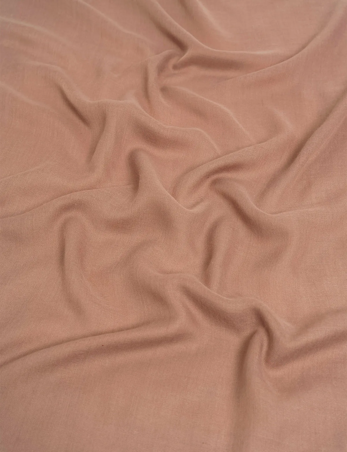 Plain Lawn Hijabs - Ginger