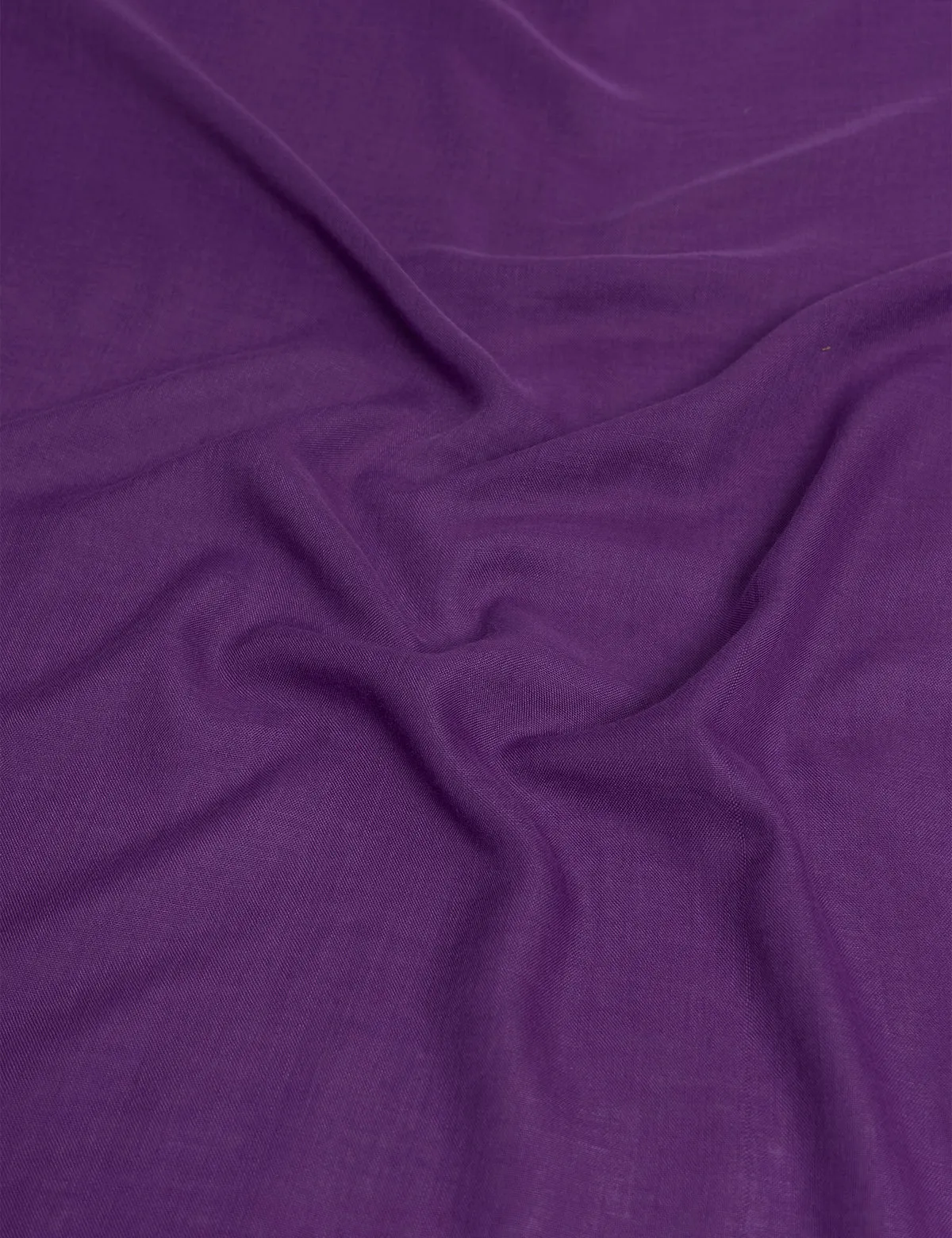 Plain Lawn Hijabs - Purple