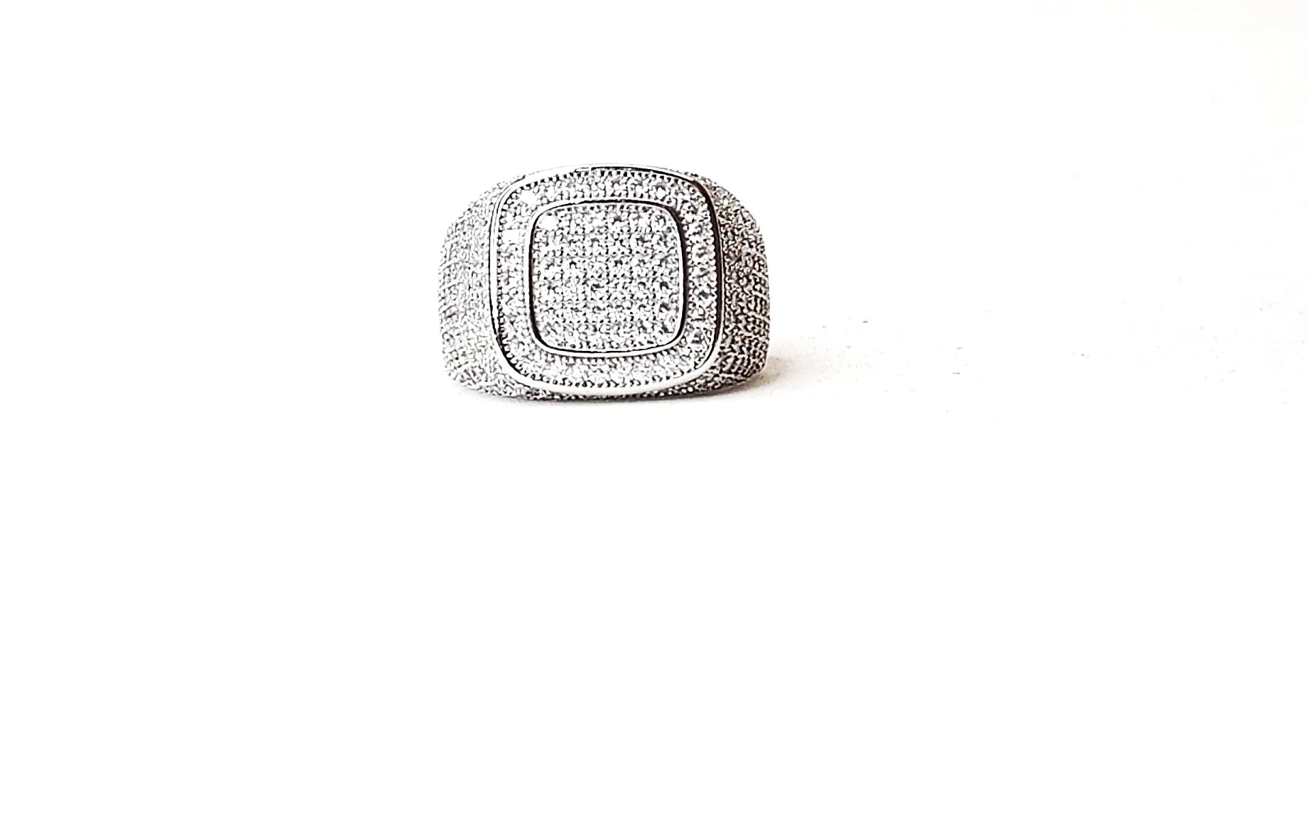Polar Ice Signet Ring