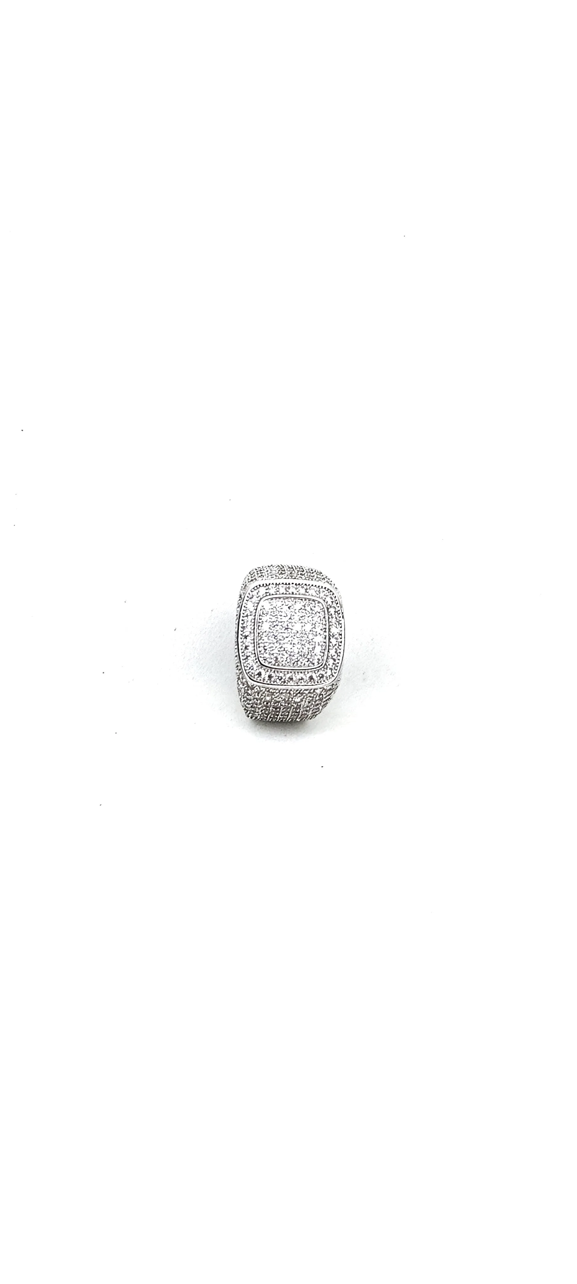 Polar Ice Signet Ring