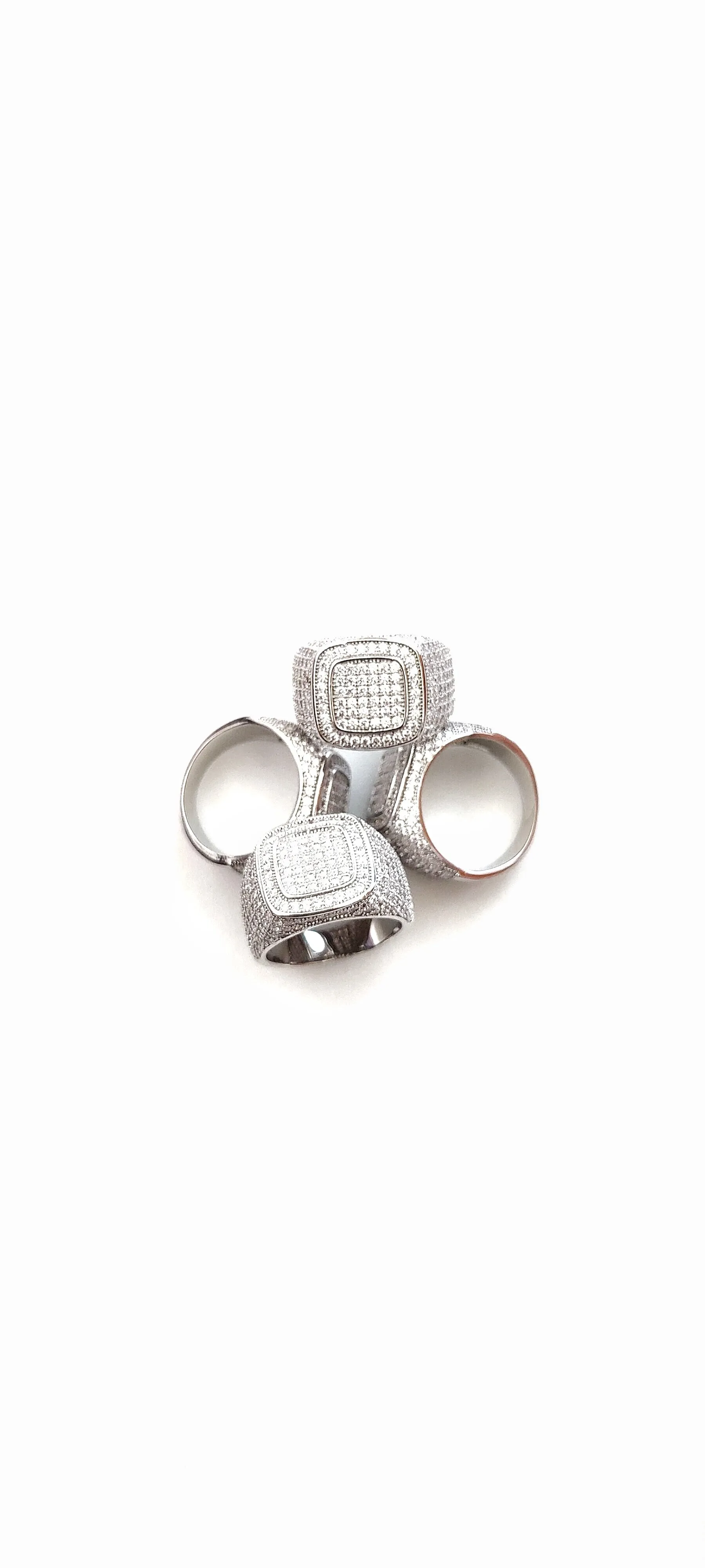 Polar Ice Signet Ring