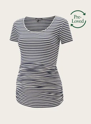 Pre-Loved Jenna Maternity Everyday Tee by Isabella Oliver