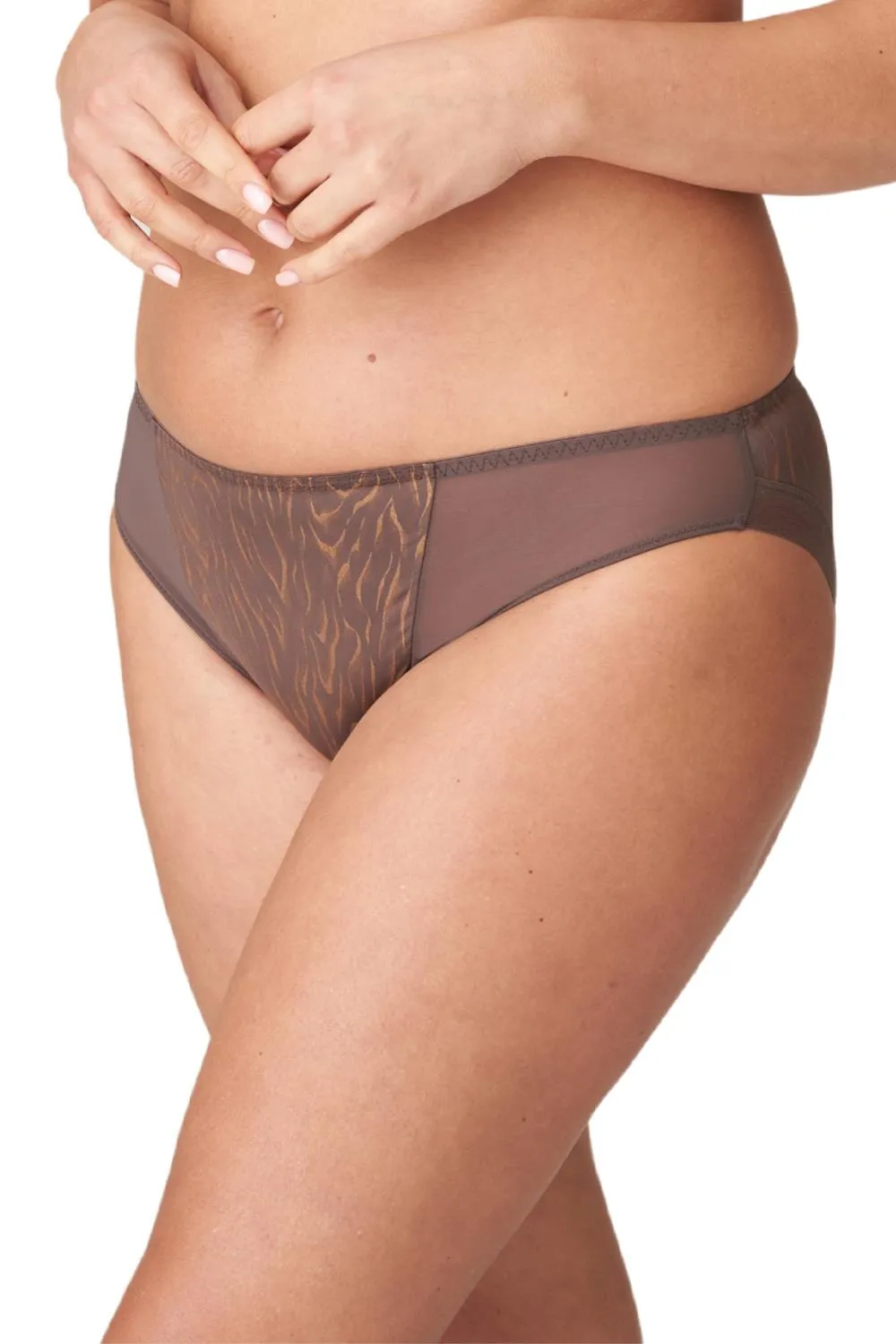 Prima Donna Twist Penn Station Rio Brief, Praline Coeur (0542280)