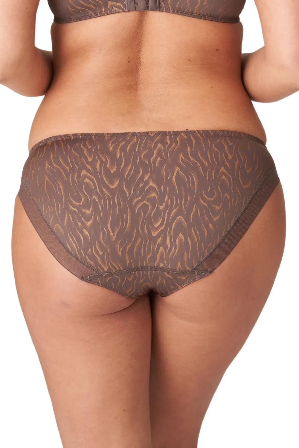 Prima Donna Twist Penn Station Rio Brief, Praline Coeur (0542280)