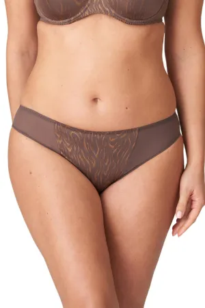 Prima Donna Twist Penn Station Rio Brief, Praline Coeur (0542280)