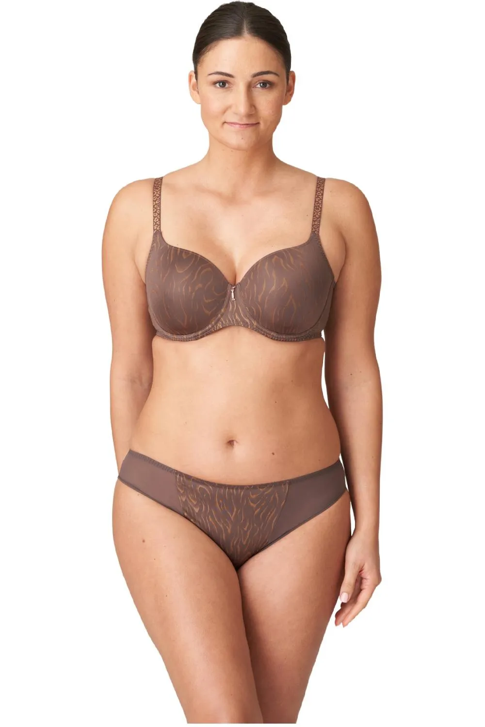 Prima Donna Twist Penn Station Rio Brief, Praline Coeur (0542280)