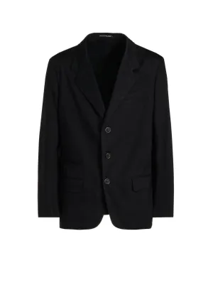 RAYON DENIM 3-BUTTON SINGLE JACKET
