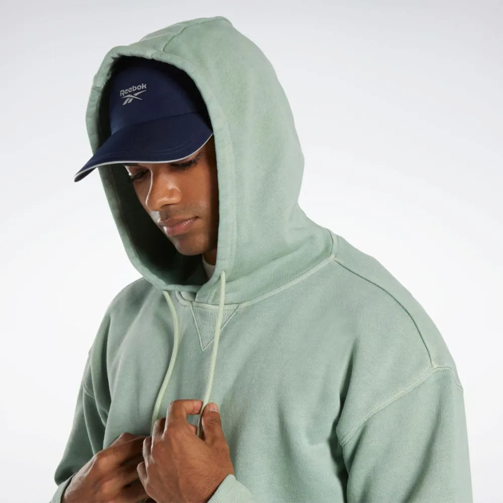 Reebok Apparel Men Classics Natural Dye Hoodie HARGRN