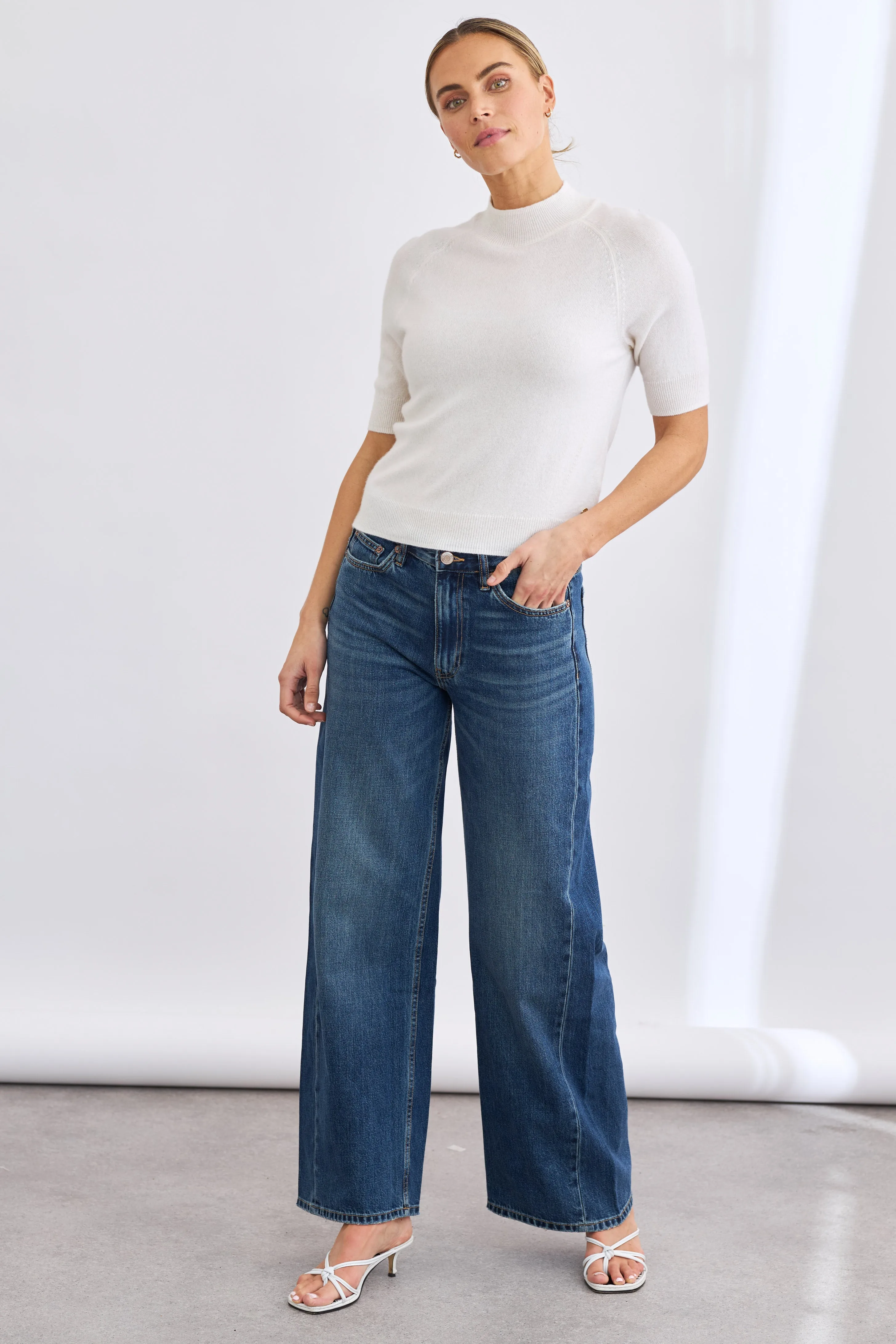 Remi Mock Neck