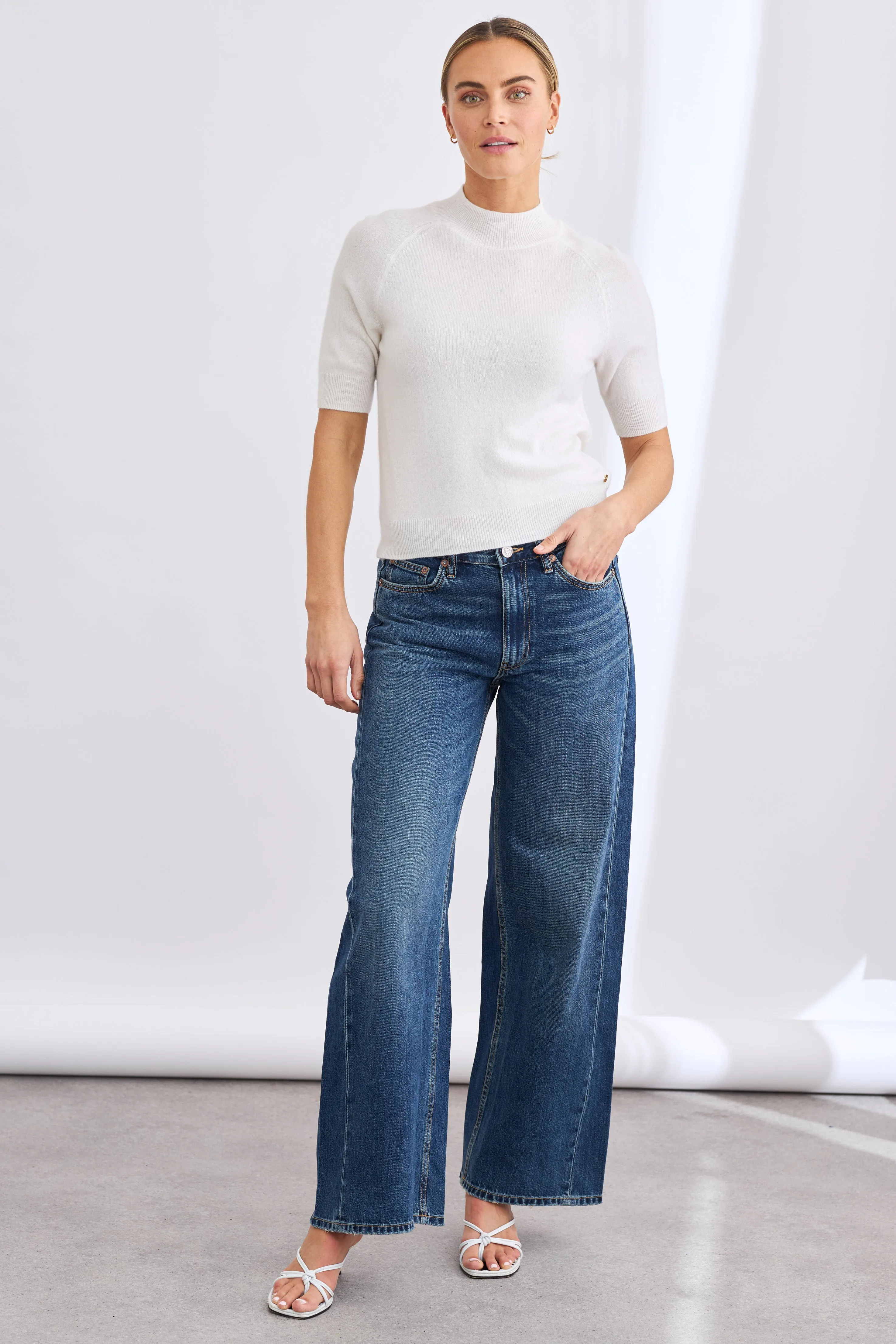 Remi Mock Neck