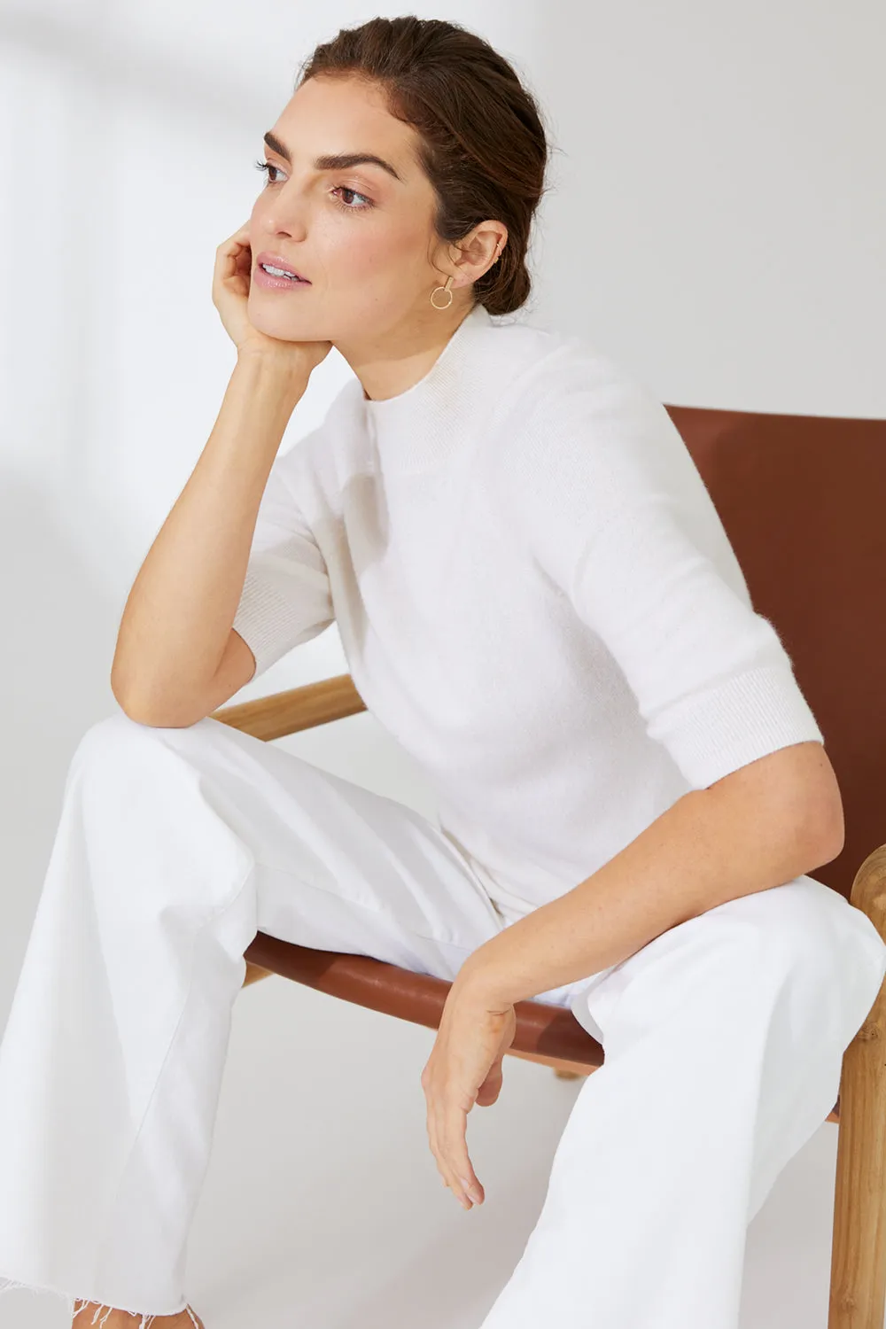 Remi Mock Neck