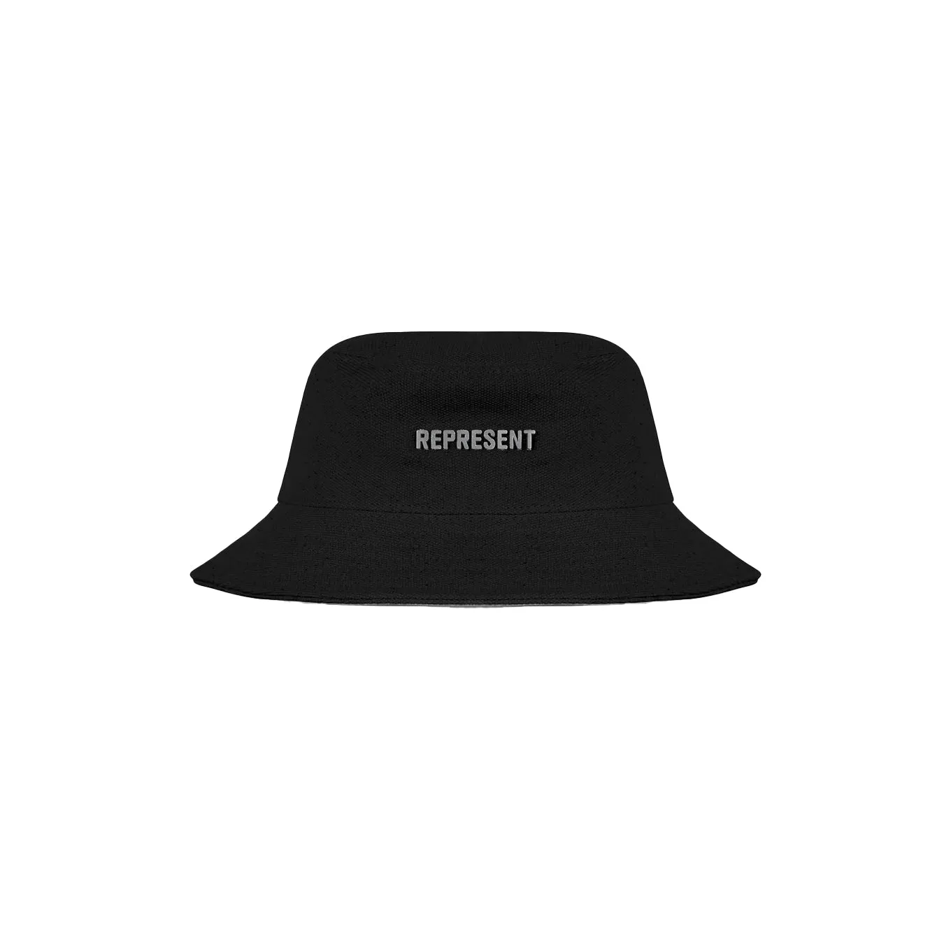 Represent Canvas Bucket Hat Black