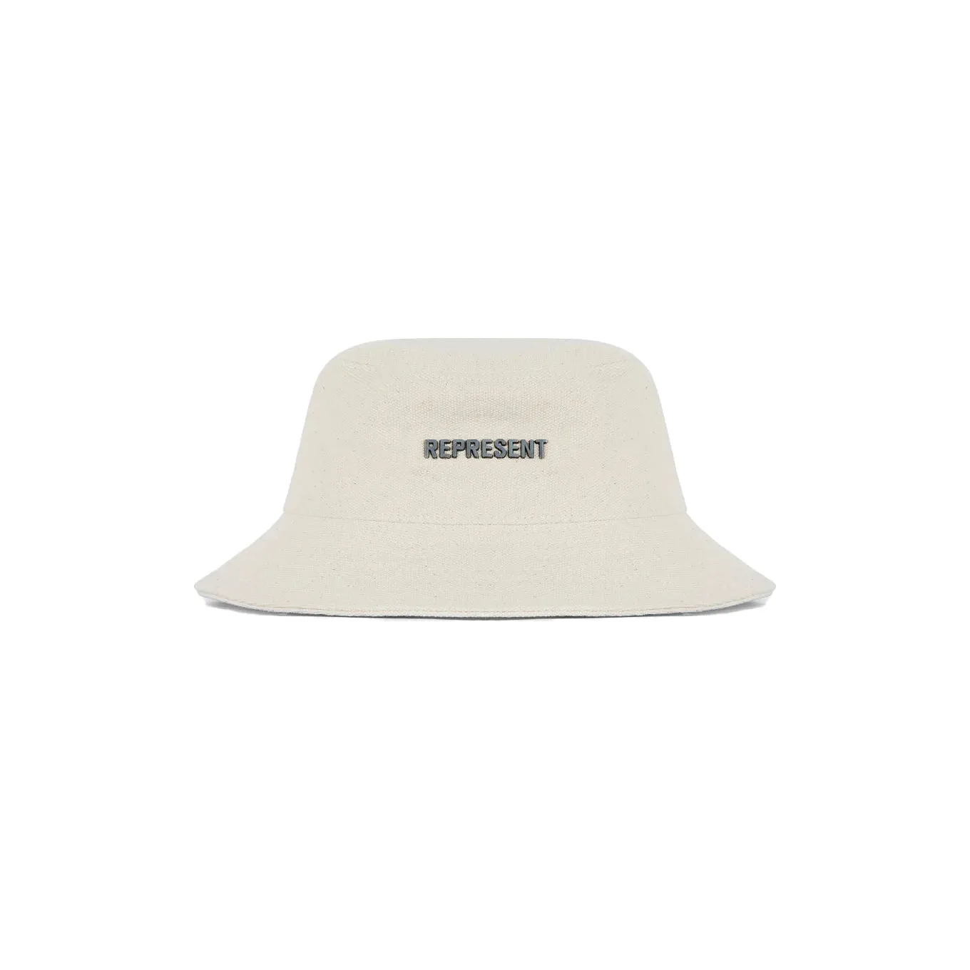 Represent Canvas Bucket Hat Cream