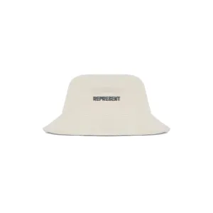 Represent Canvas Bucket Hat Cream