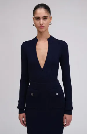 Ronny Kobo Carney Knit Bodysuit