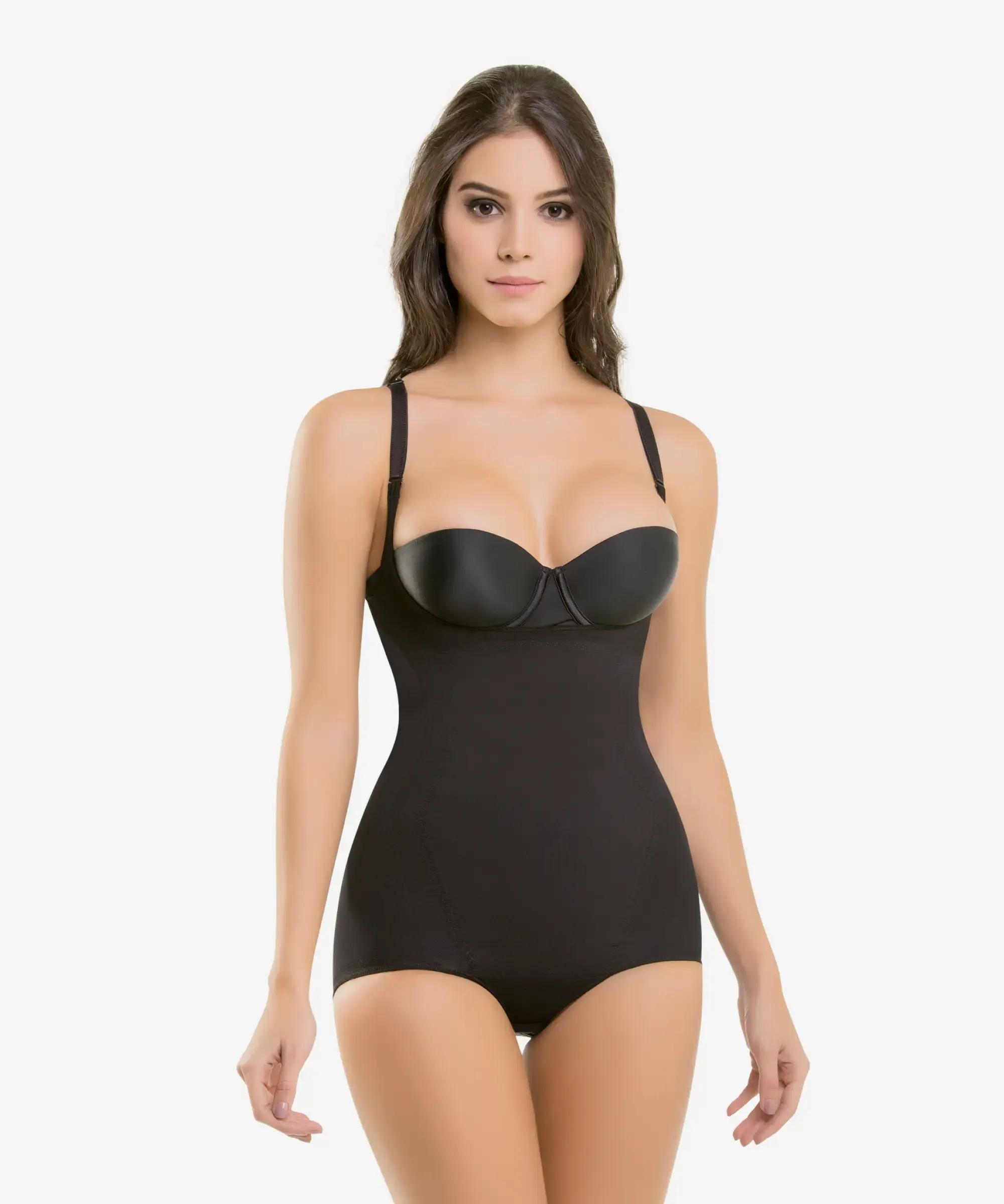 Seamless thermal abdomen focused body shaper - Styles 1577 / 1578