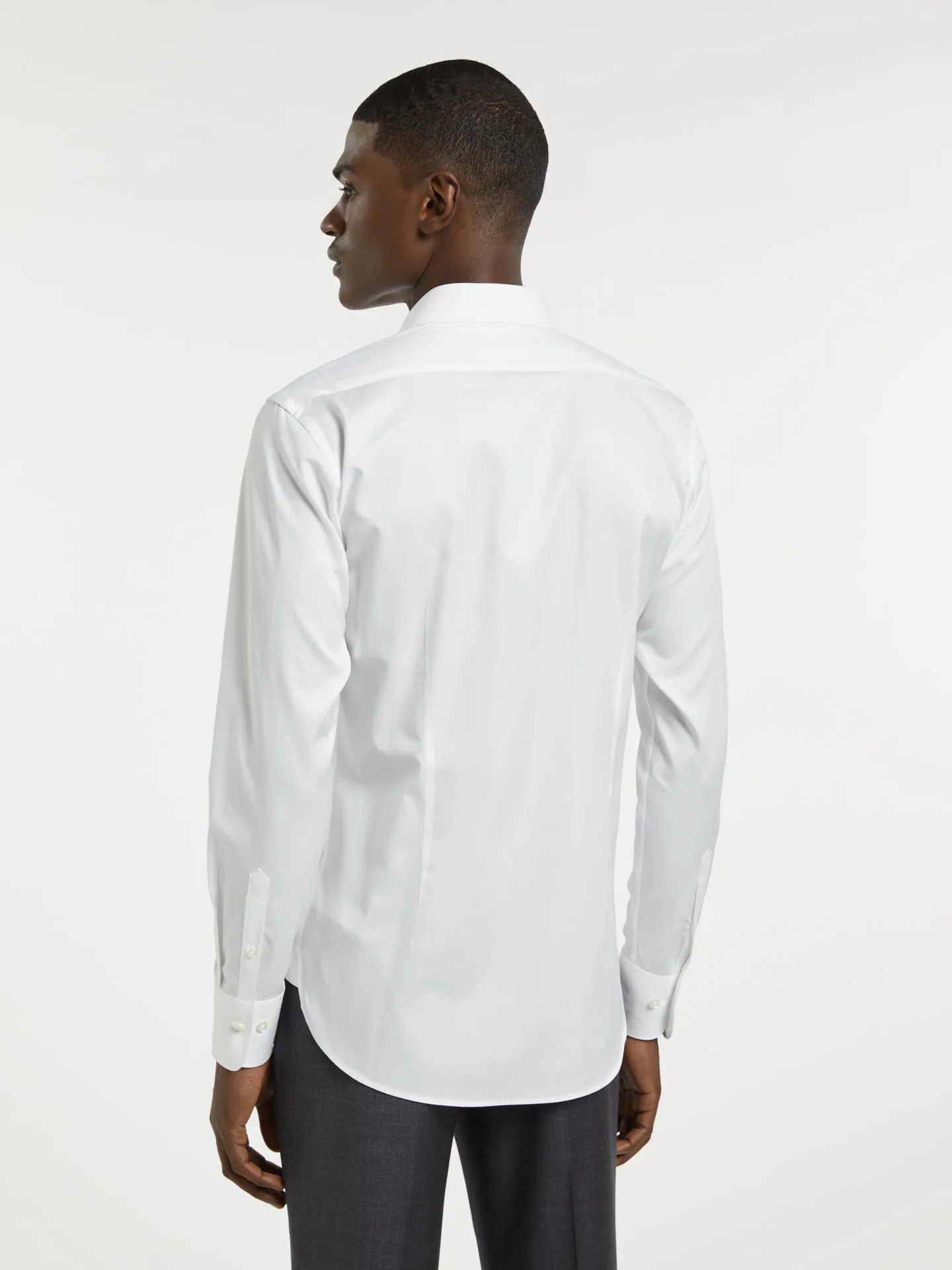 Slim Fit Business dots Formal Shirt