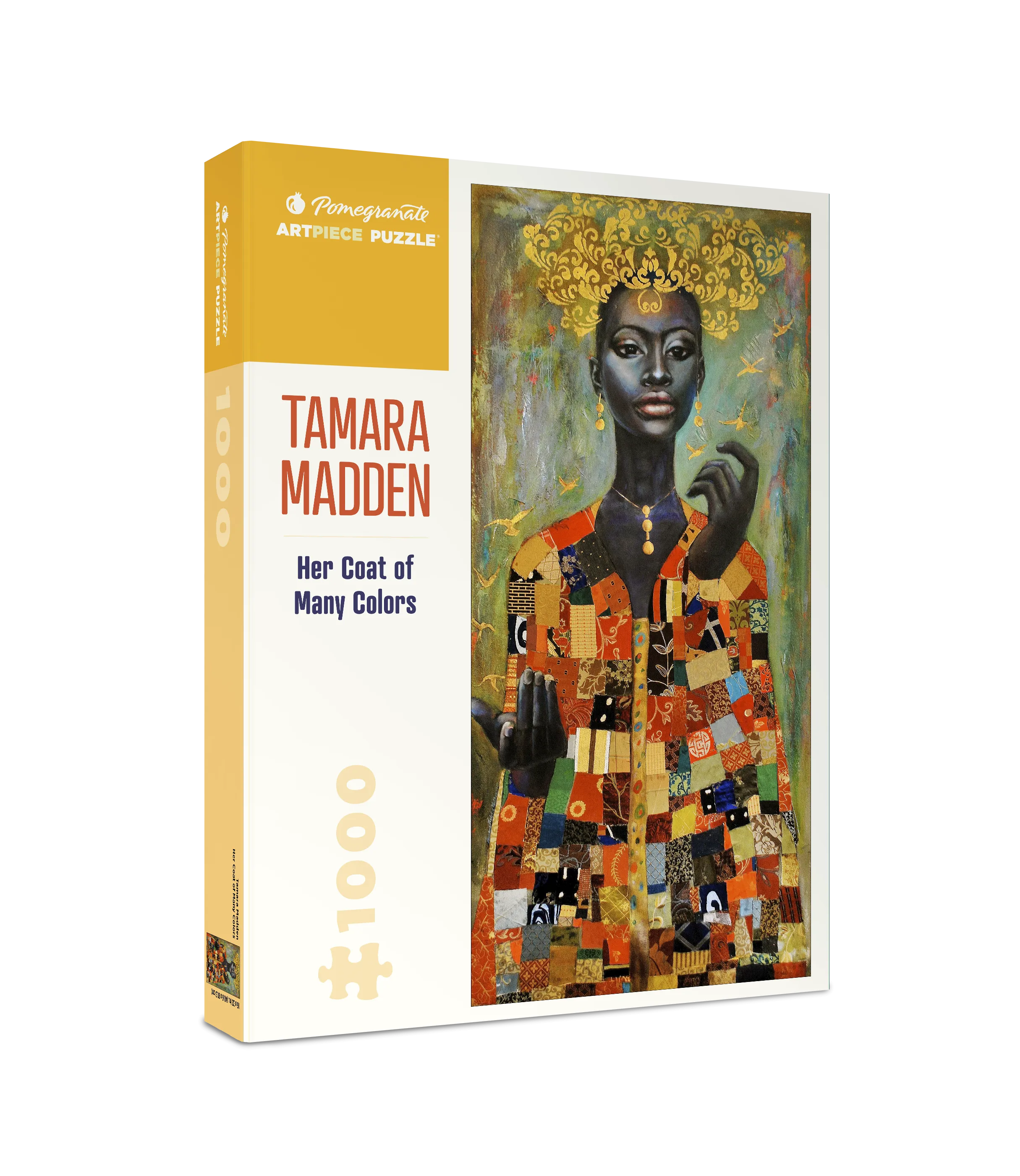 Tamara Madden: Her Coat of Many Colors 1000-Piece Jigsaw Puzzle