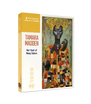 Tamara Madden: Her Coat of Many Colors 1000-Piece Jigsaw Puzzle