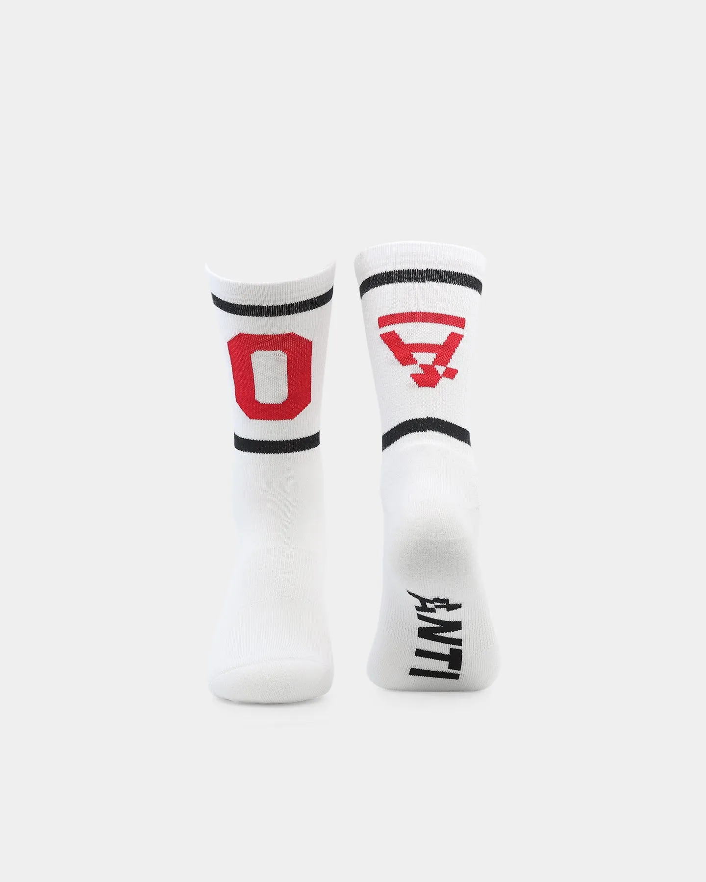 The Anti Order Chicvgo Sock White/Black/Red