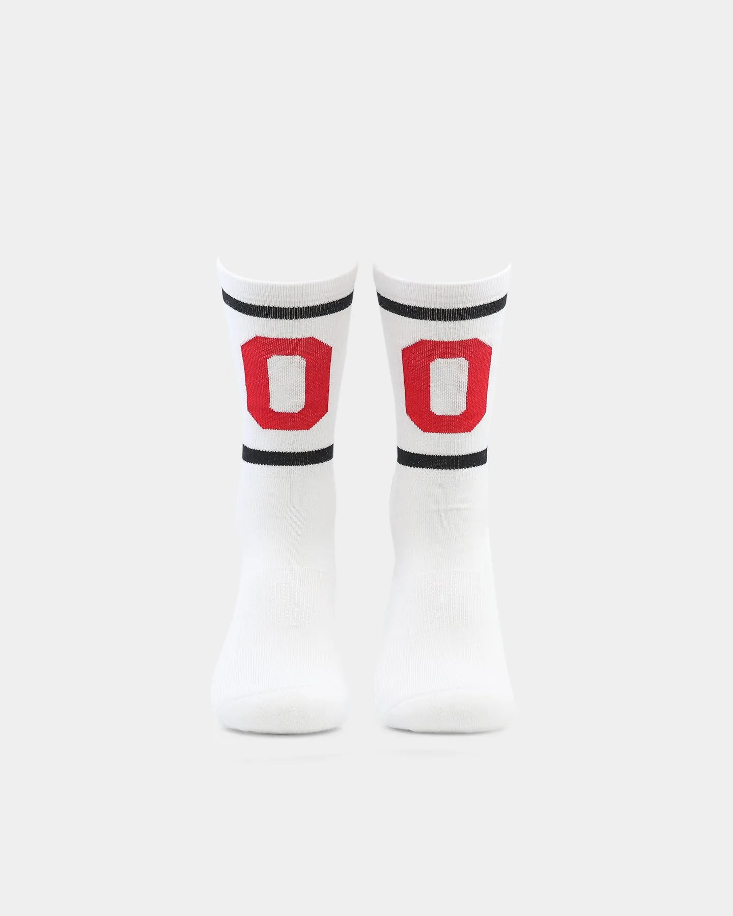 The Anti Order Chicvgo Sock White/Black/Red