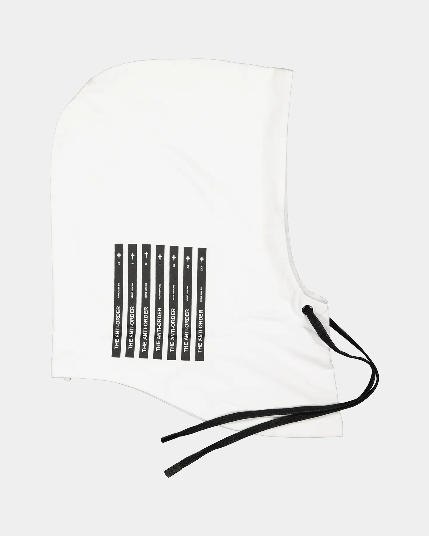 The Anti Order Hood Piece White