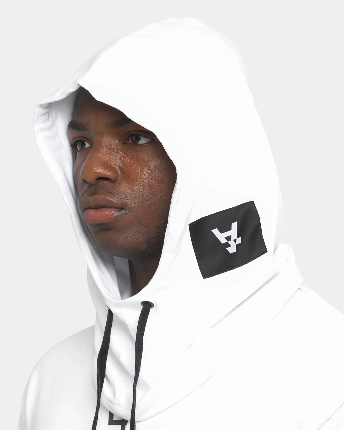 The Anti Order Hood Piece White