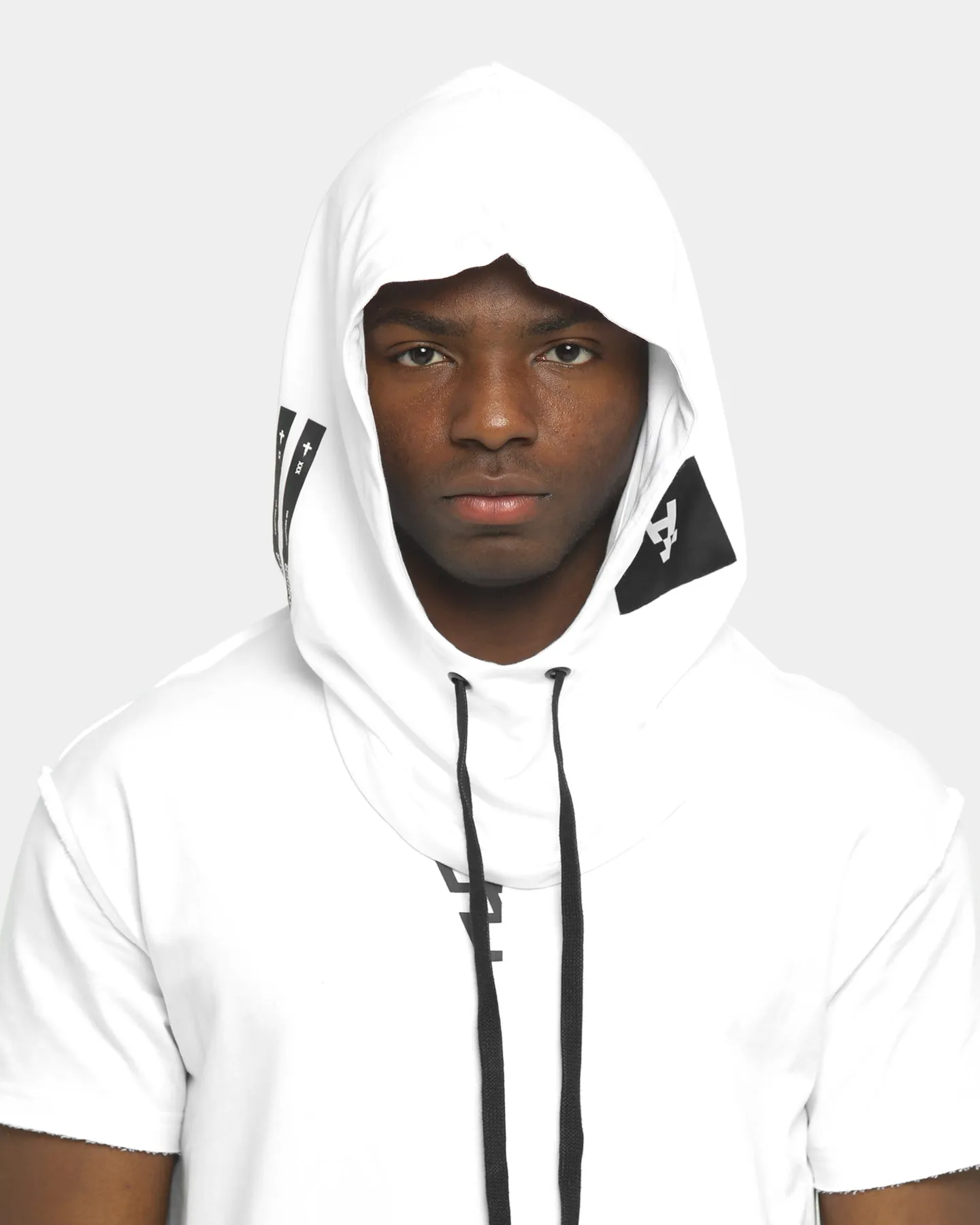 The Anti Order Hood Piece White