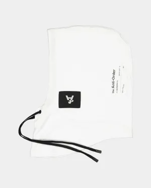 The Anti Order Hood Piece White