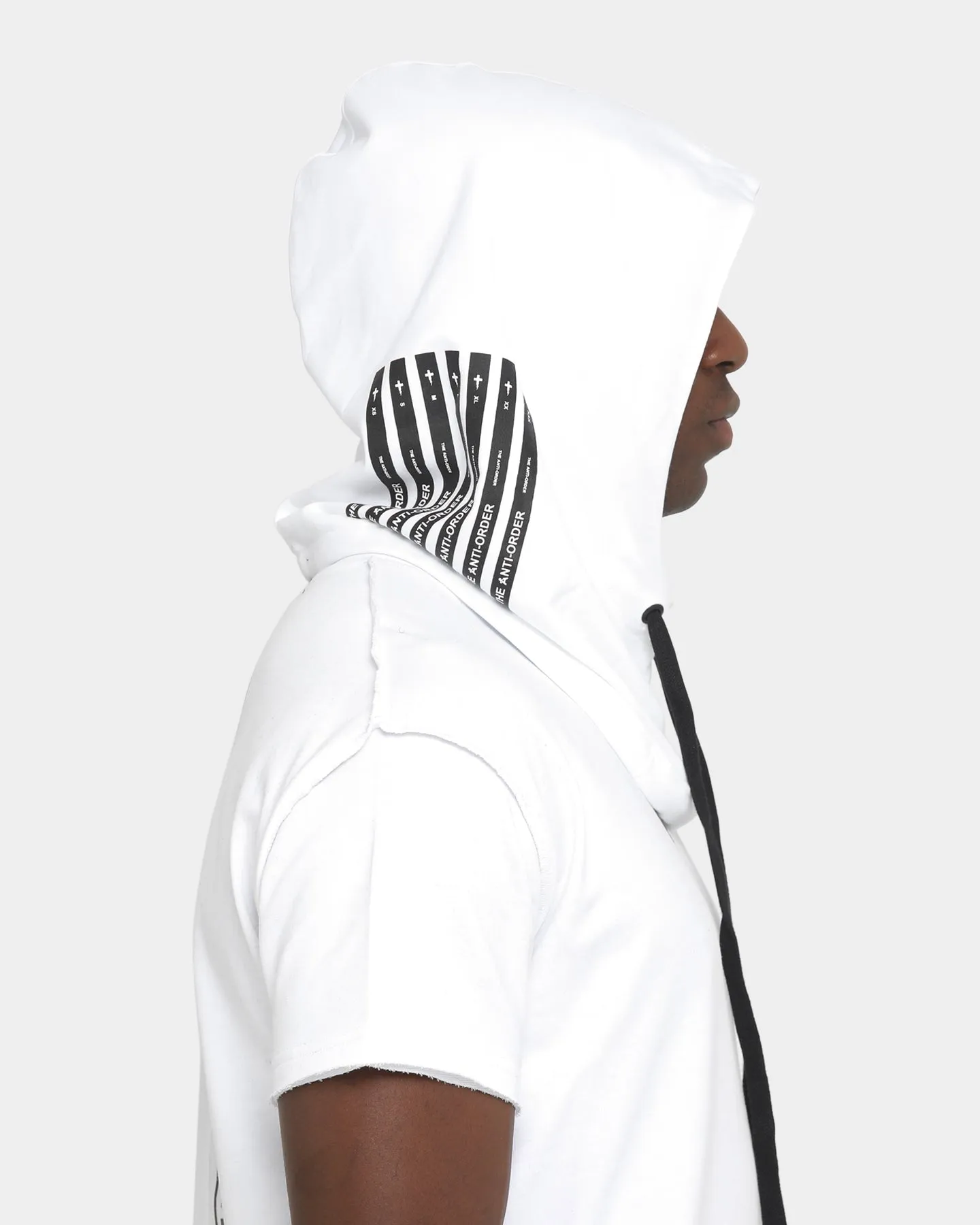 The Anti Order Hood Piece White