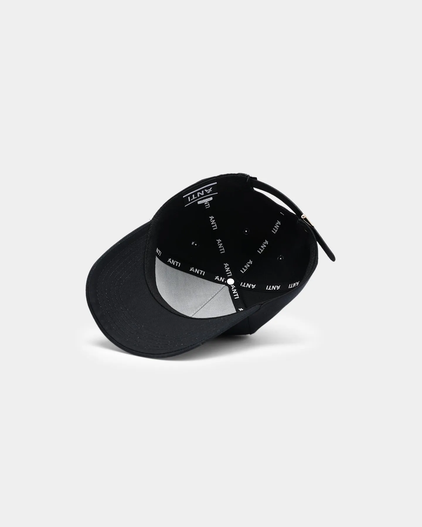 The Anti Order Hyphen ATD Strapback Black/White