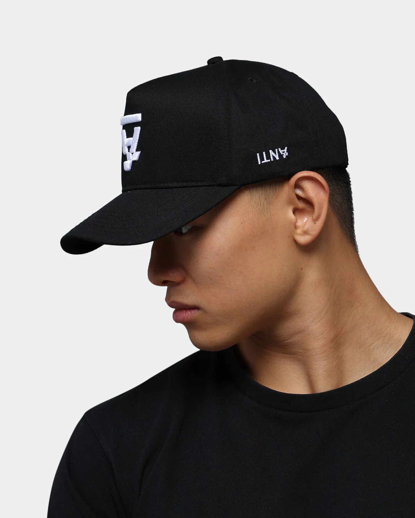 The Anti Order Hyphen ATD Strapback Black/White