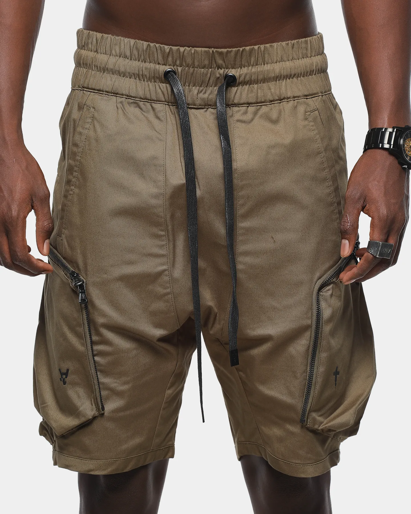 The Anti-Order Neo Military Short Army Green/Black