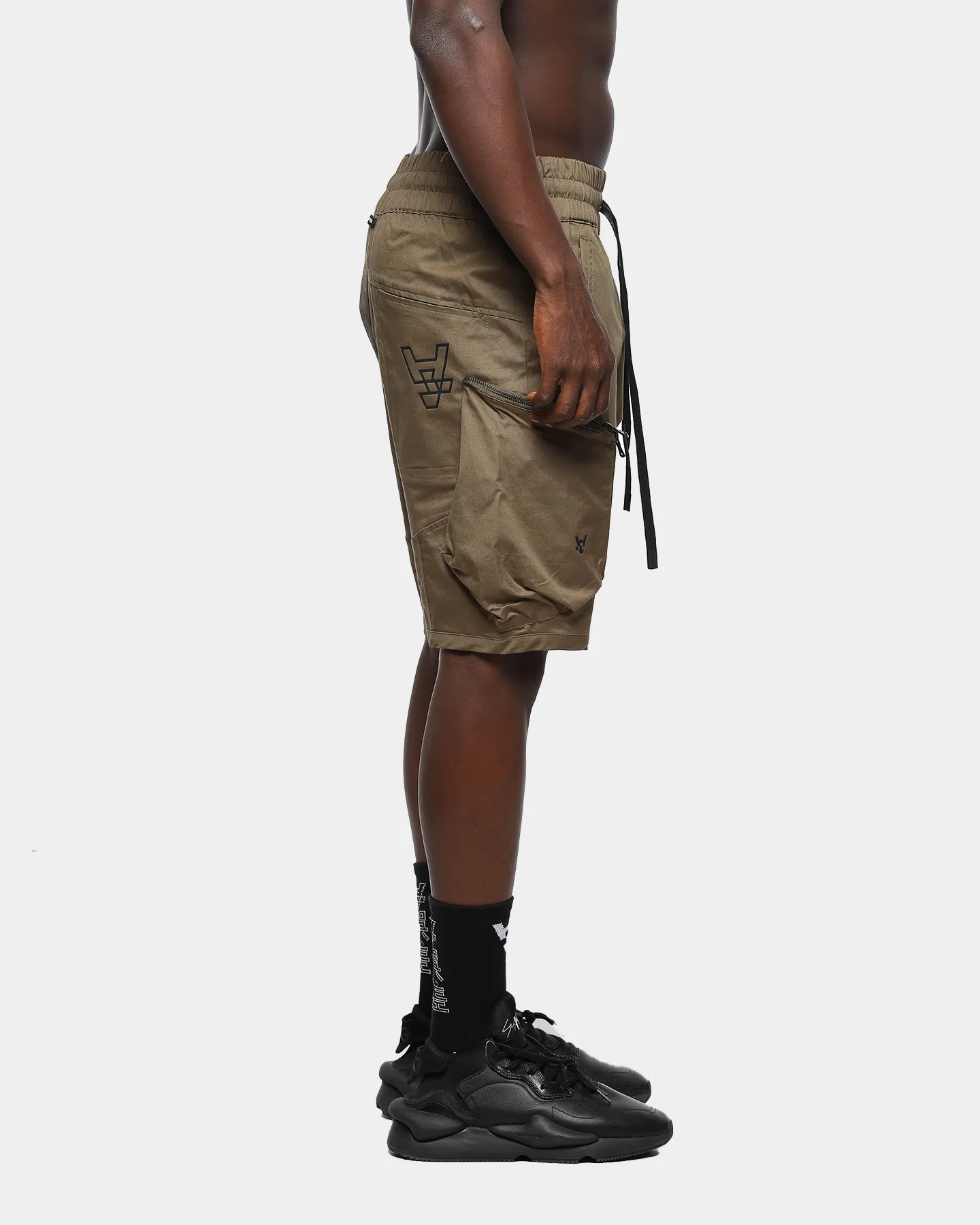 The Anti-Order Neo Military Short Army Green/Black