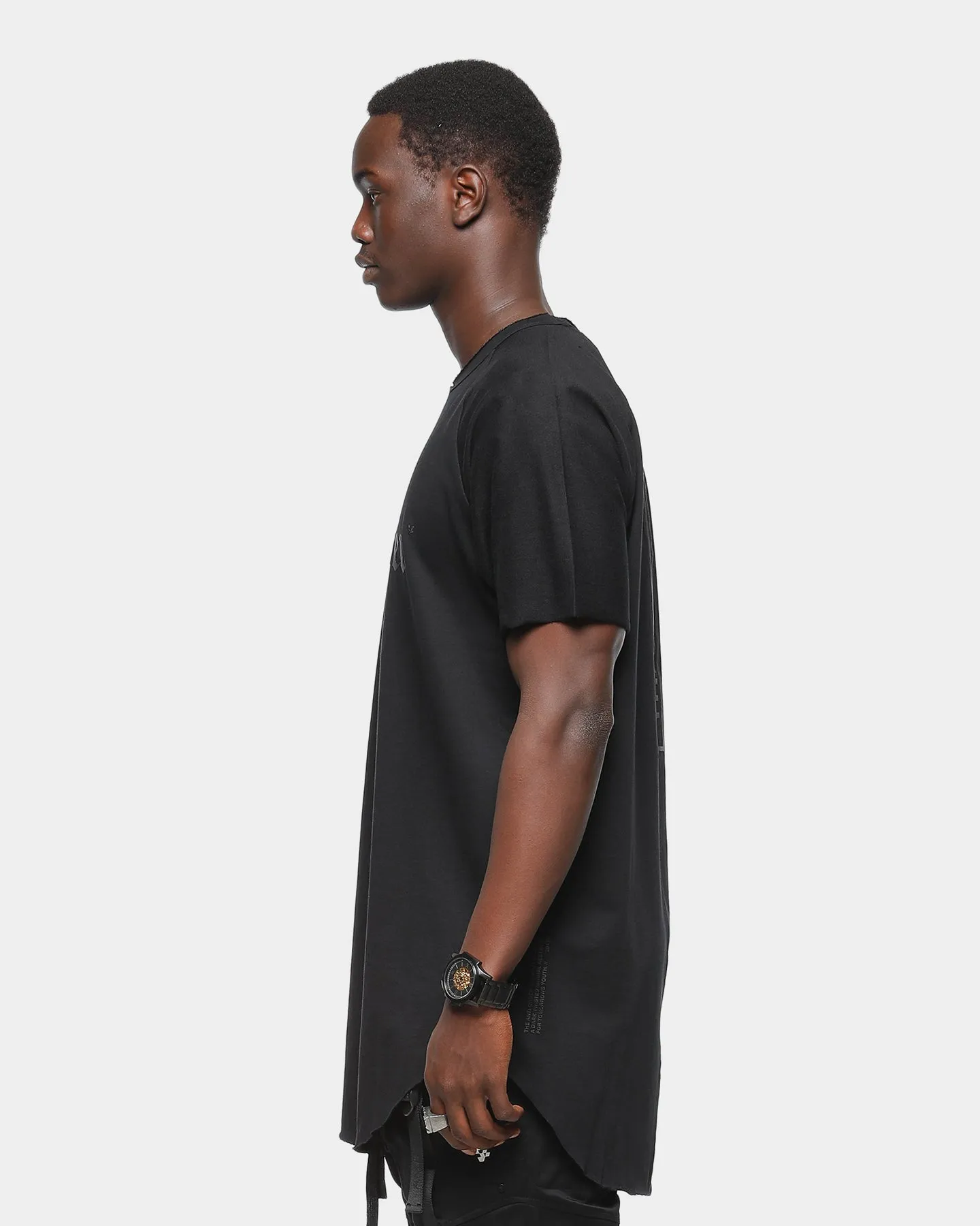 The Anti-Order Non Gothic Regulation Tee Black/Black