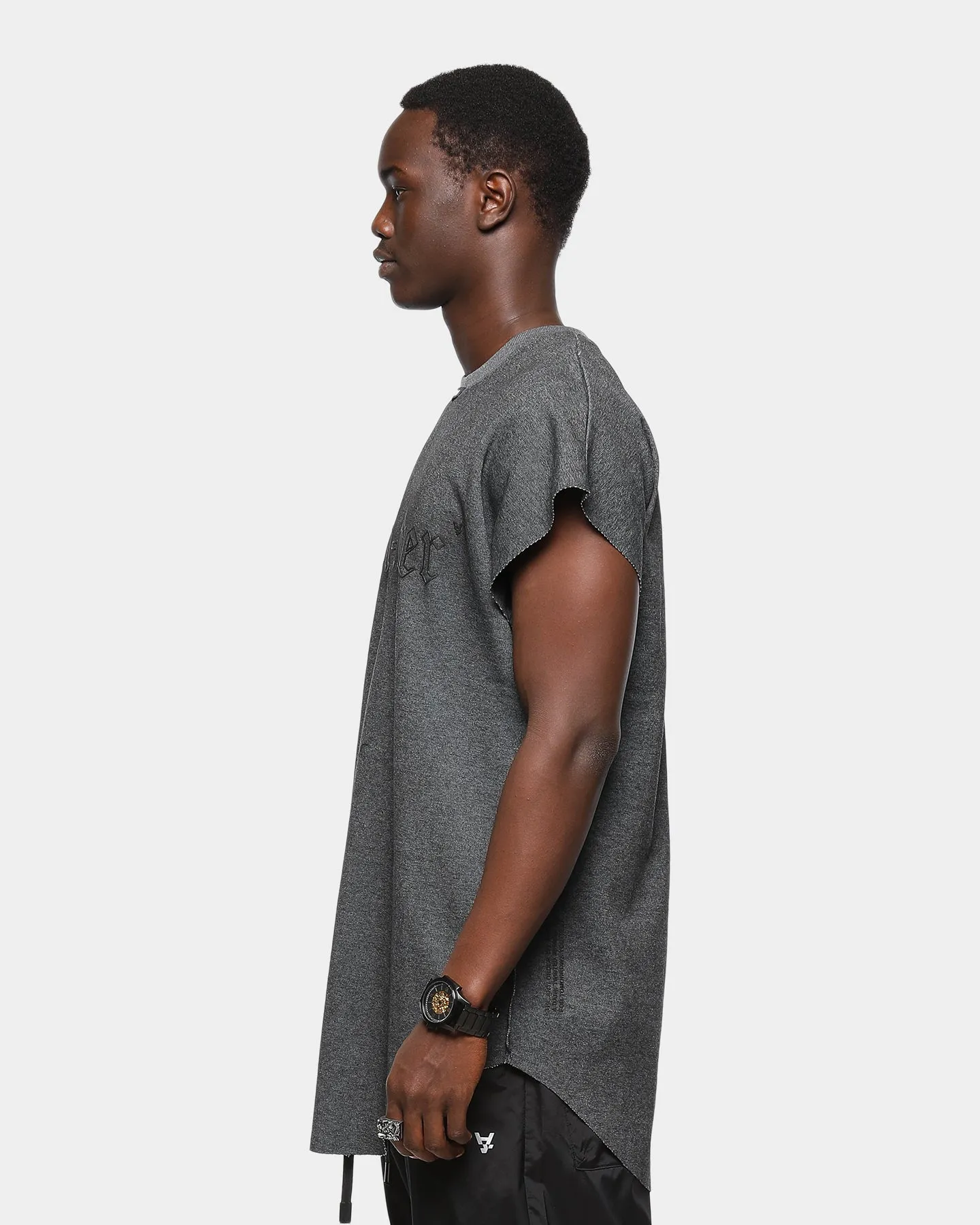 The Anti-Order Non Gothic XY Bat Sweat V2 Dark Grey Marle