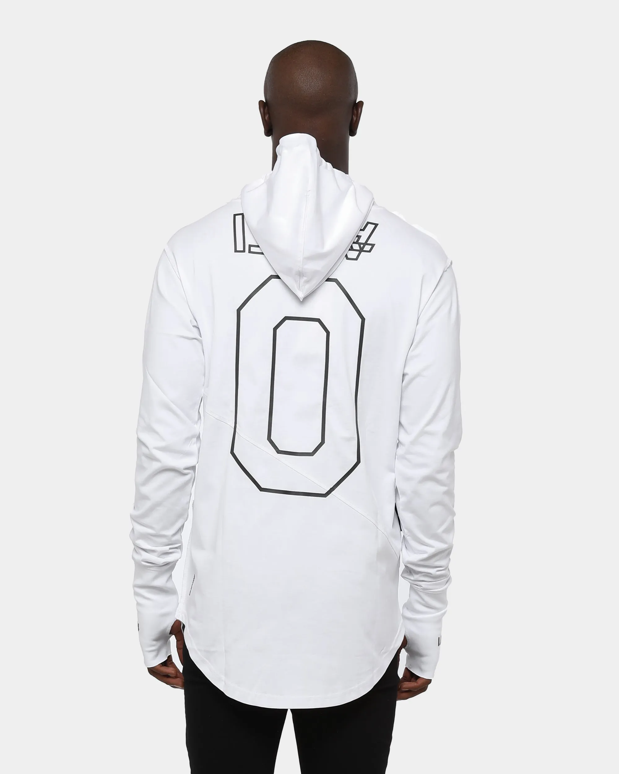 The Anti Order Unisex Irreversible Hoodie White
