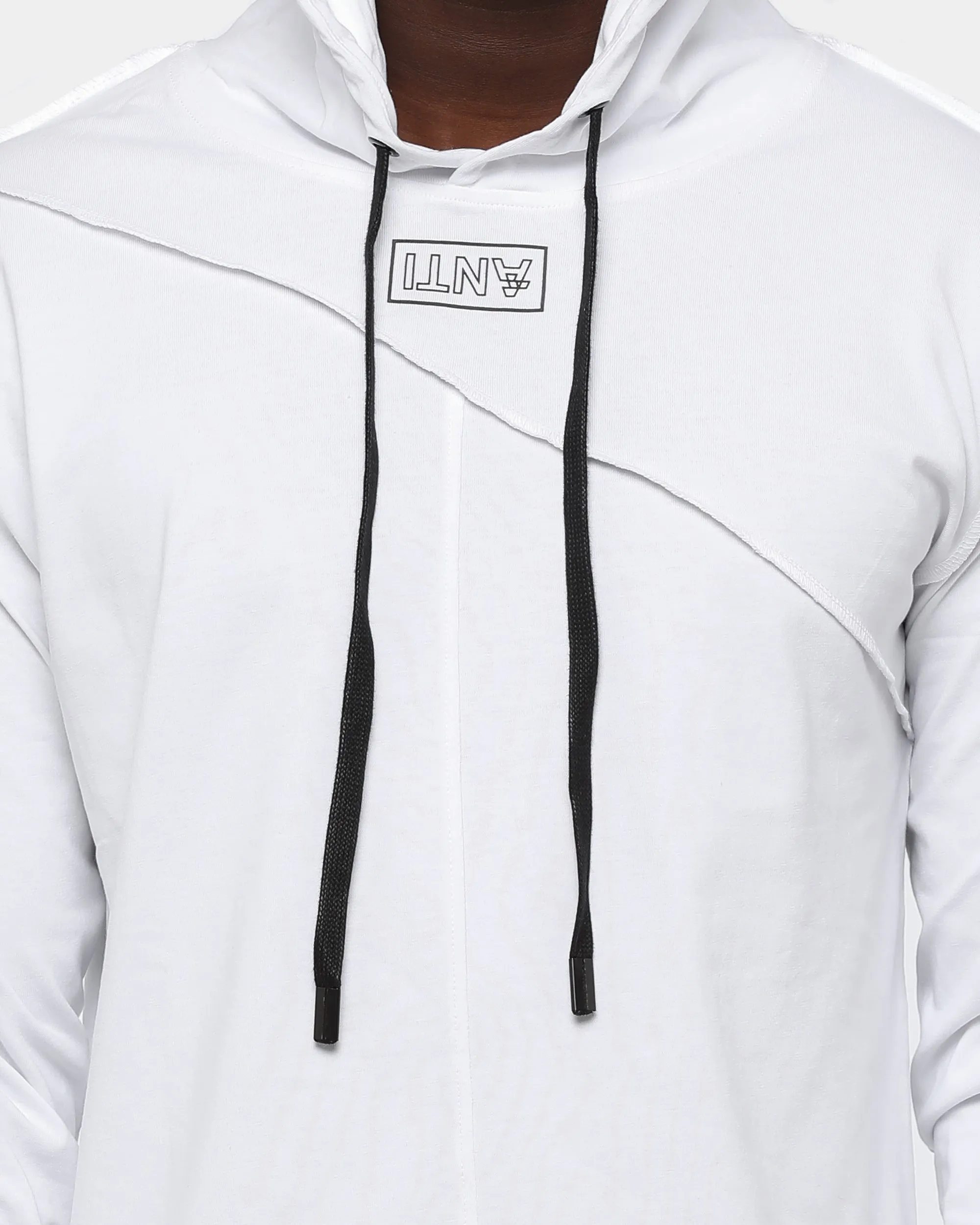 The Anti Order Unisex Irreversible Hoodie White