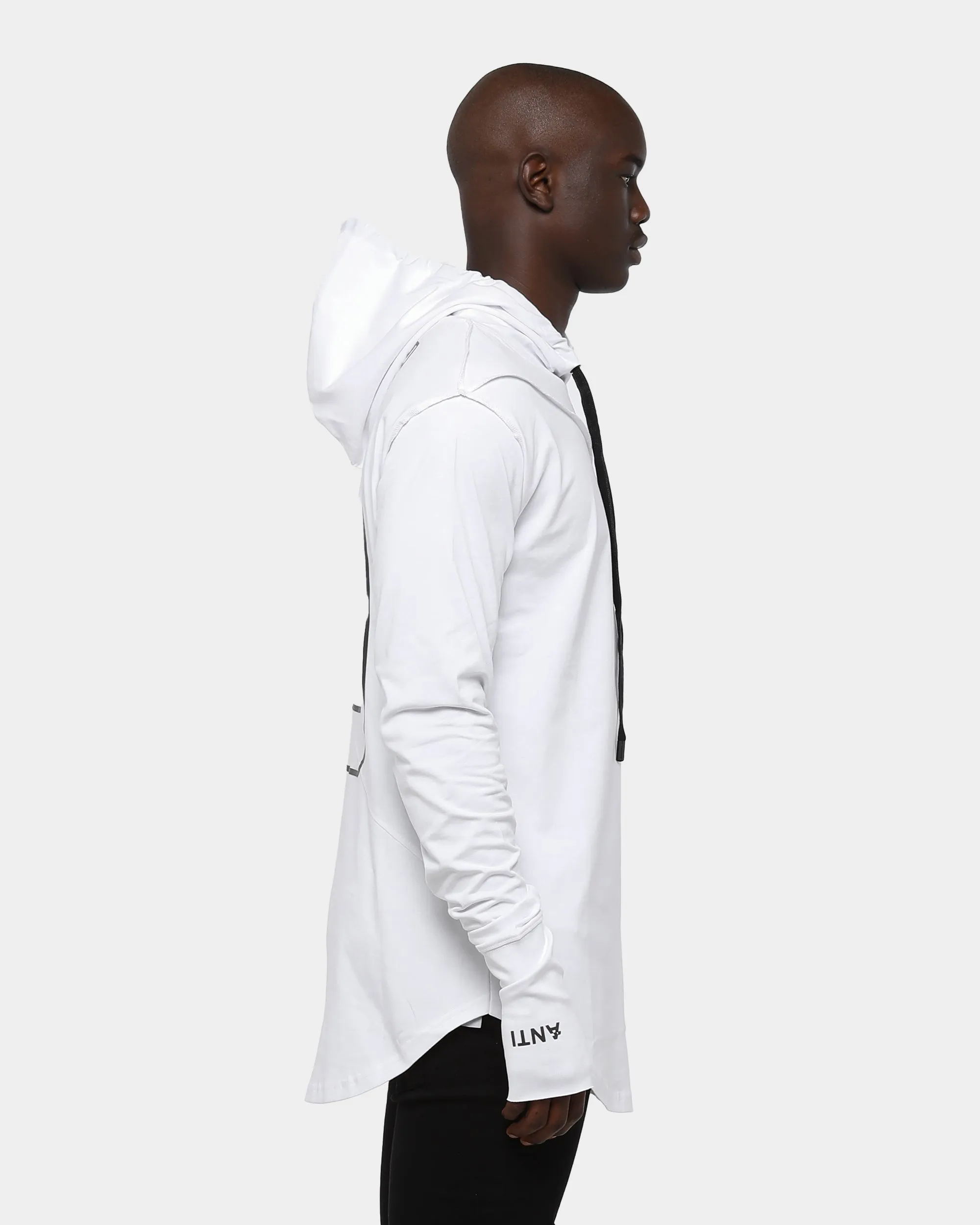 The Anti Order Unisex Irreversible Hoodie White