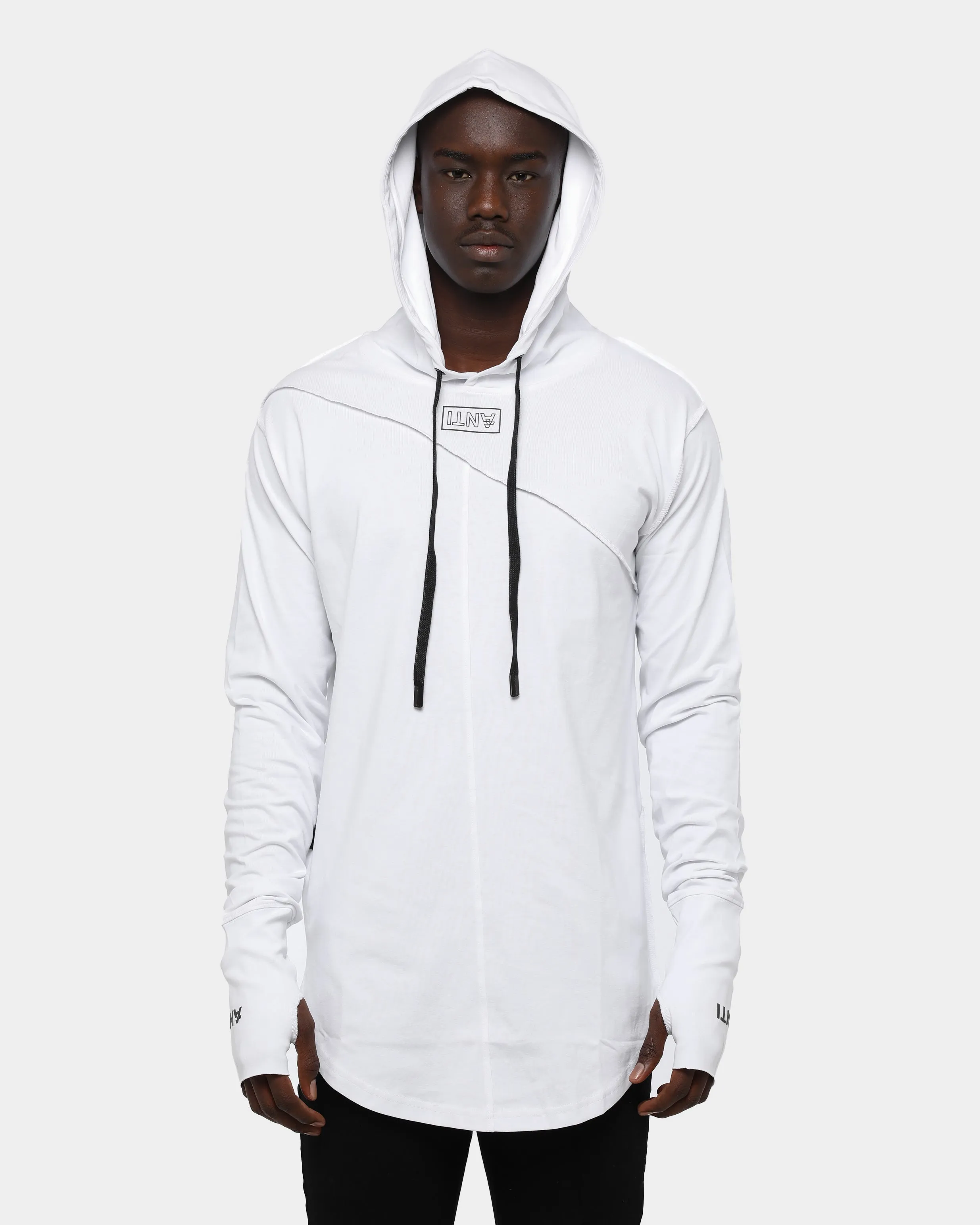 The Anti Order Unisex Irreversible Hoodie White