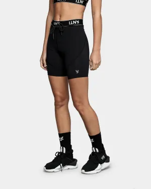 The Anti Order Women's Future Athletic Short Black