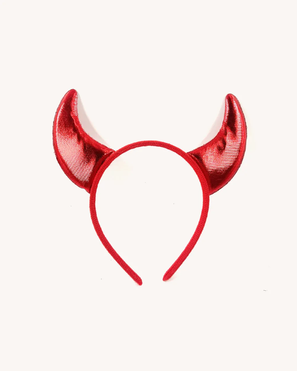 The Devil's in the Details Horn Headband
