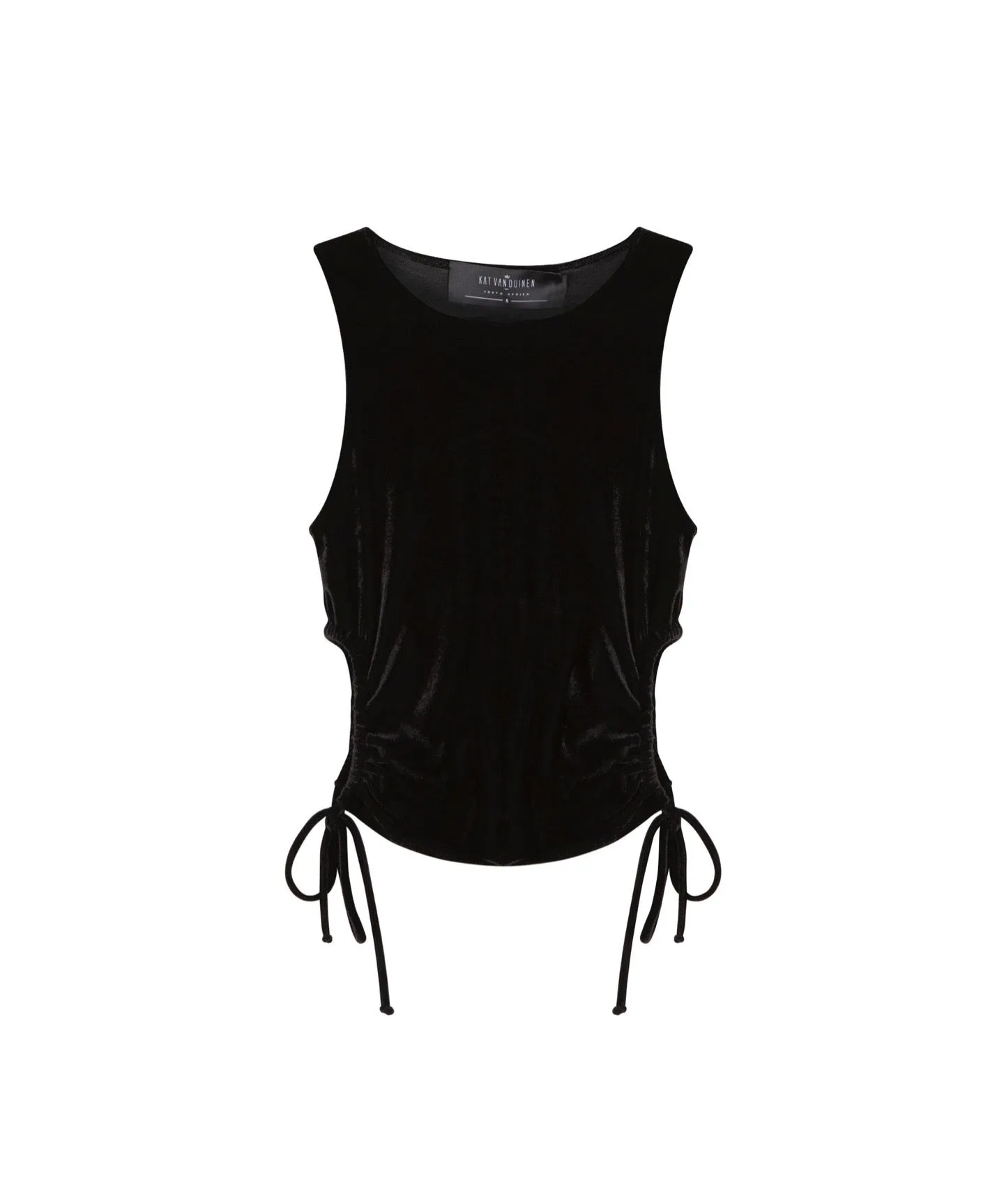The Drawstring Cut-Out Top
