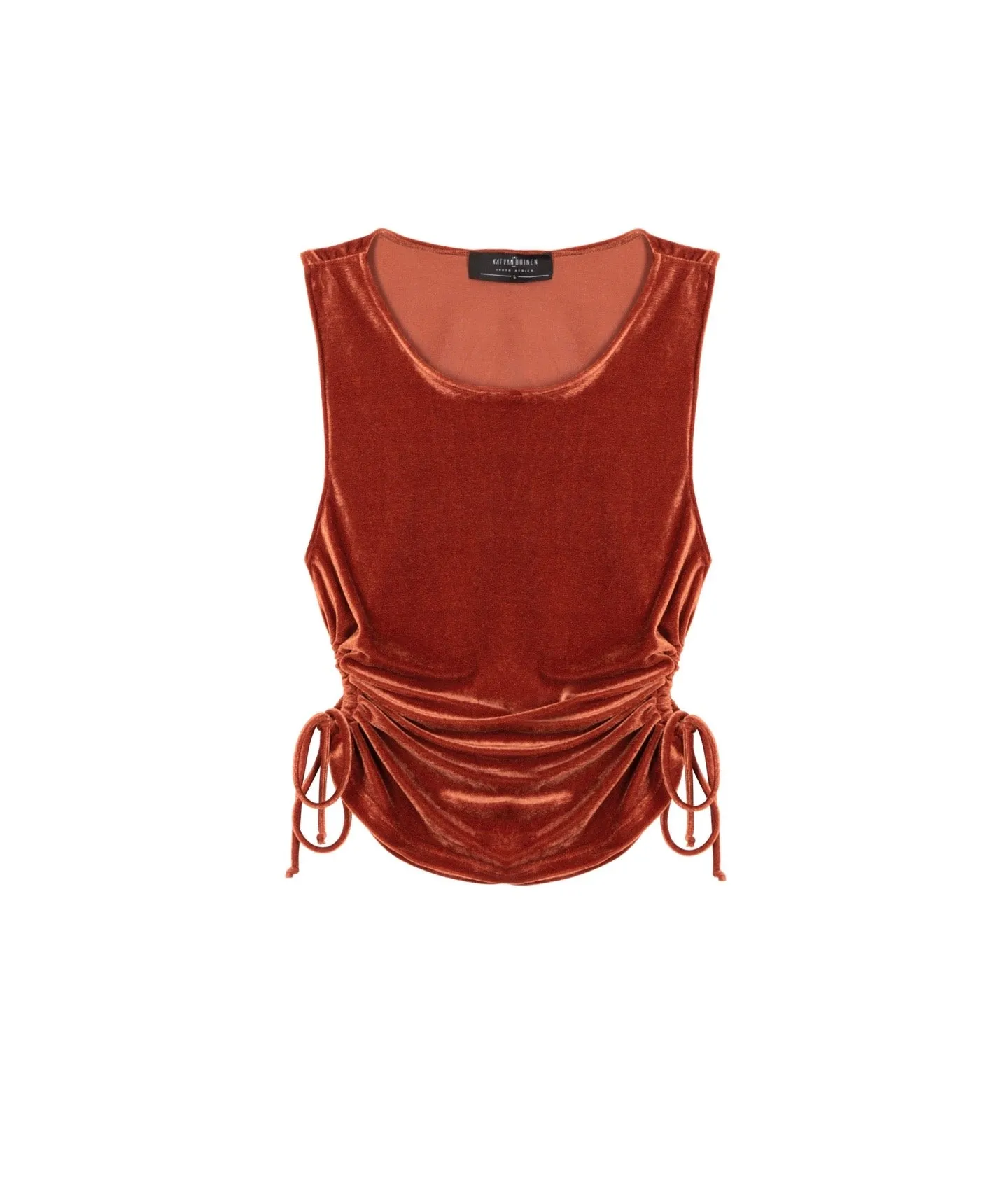 The Drawstring Cut-Out Top