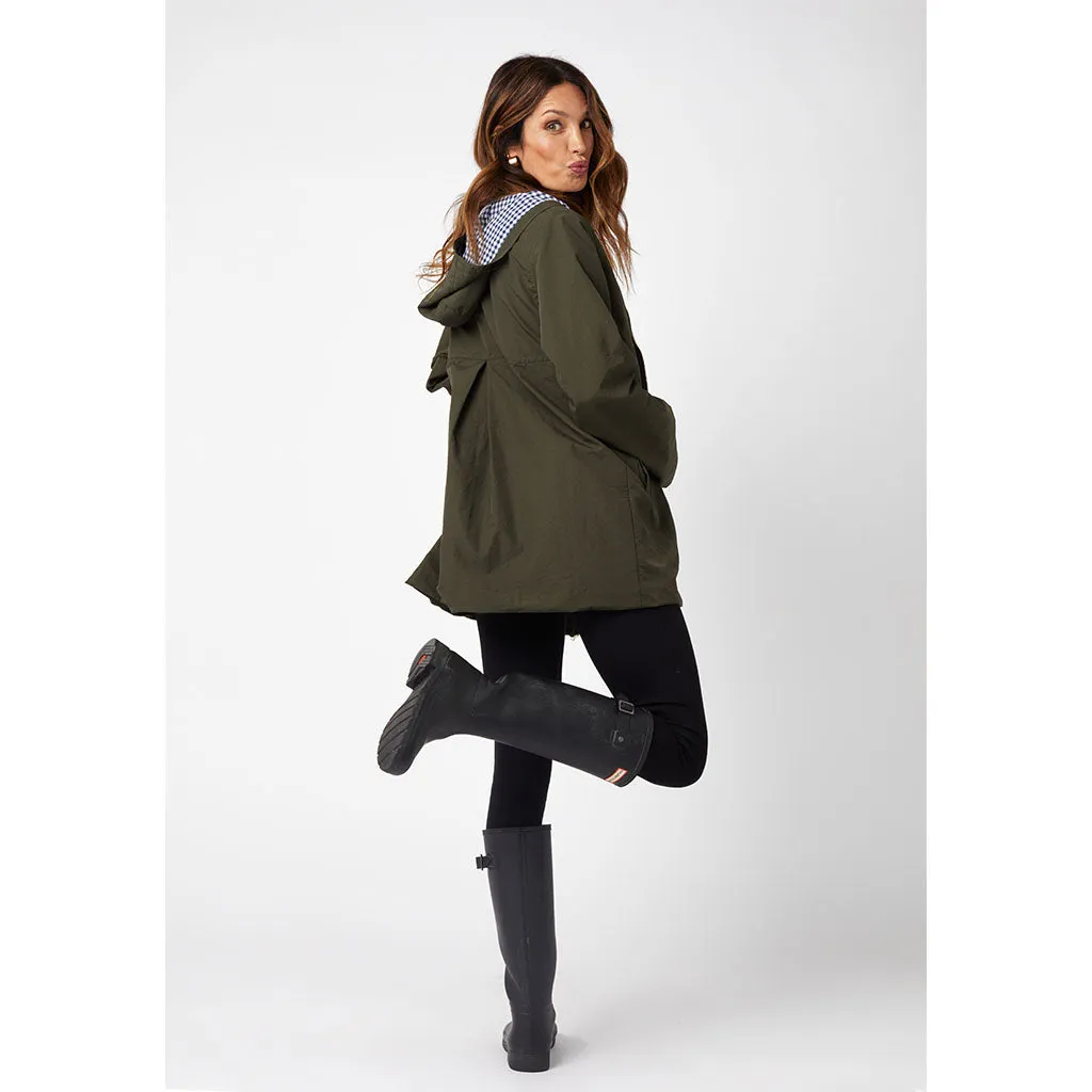 The Raincoat | Moss