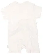 Toshi Dreamtime Organic Onesie Short Sleeve Cream