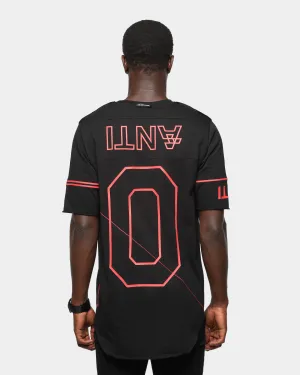 Unisex The Anti Order A4 Symmetry T-Shirt Black/Red