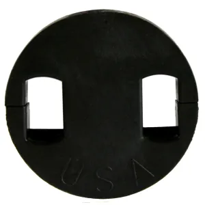 USA MU530 Tourte-Style 2-Hole Round Cello Mute