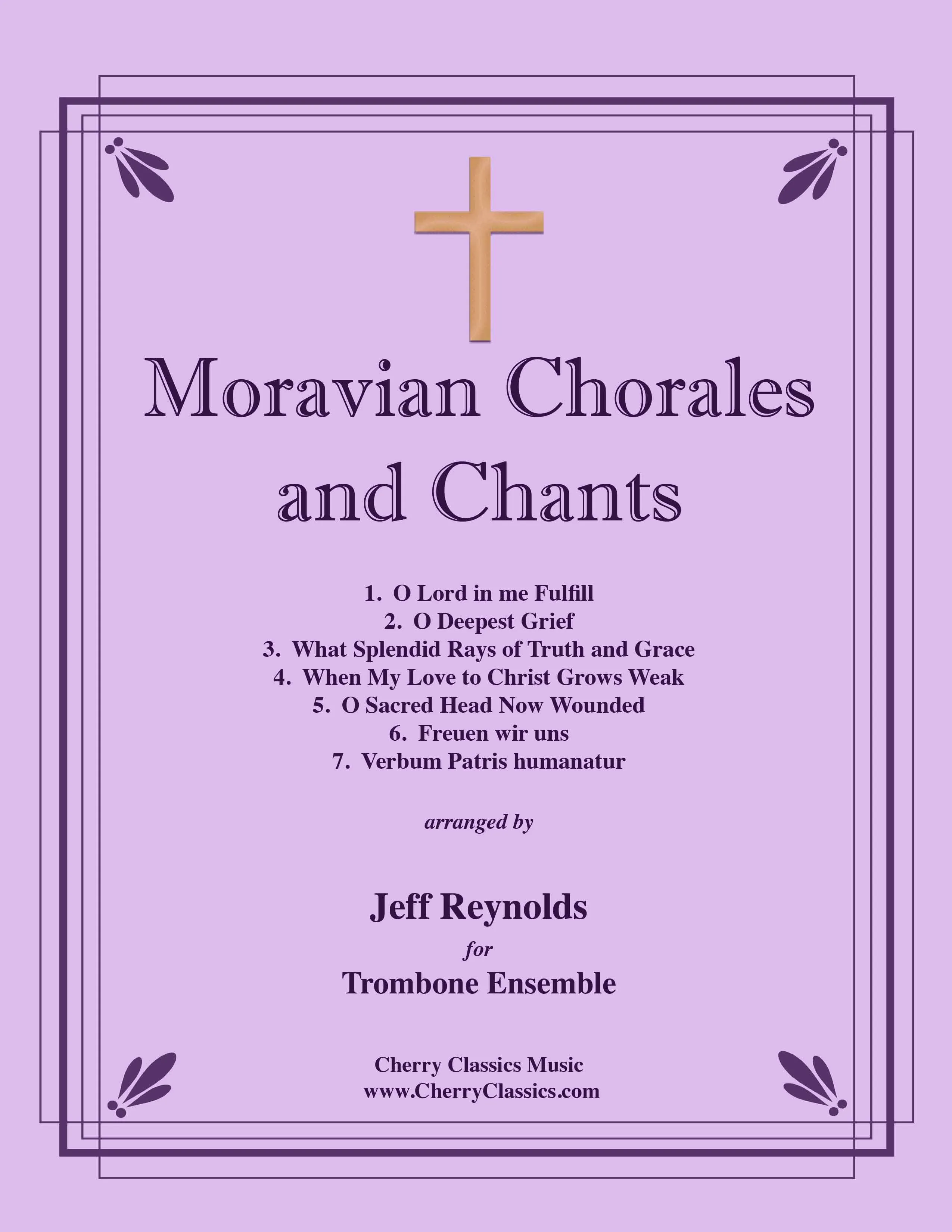Various - Moravian Chorales and Chants for Trombone Ensemble